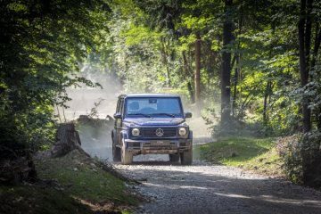 Mercedes-Benz G 350 d; brilliant blue