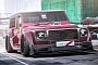 Slammed Mercedes G-Class Looks Like a Racecar, Has Individual Throttle Bodies