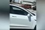 Tesla Model 3 Driver Sound Asleep at the Wheel, as Car Speeds Down Cali Highway