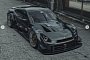 Tunned Nissan GT-R Looks Like a Racecar, Packs Extreme Aero