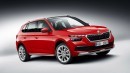 Skoda Kamiq Officially Revealed: MQB Crossover for Young Buyers