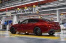 BMW 8 Series on the assembly line