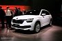 Skoda Kamiq Teaches Us a New Crossover Name in Geneva