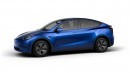 Tesla Model Y electric crossover