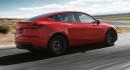 Tesla Model Y electric crossover