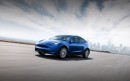 Tesla Model Y electric crossover