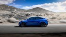 Tesla Model Y electric crossover