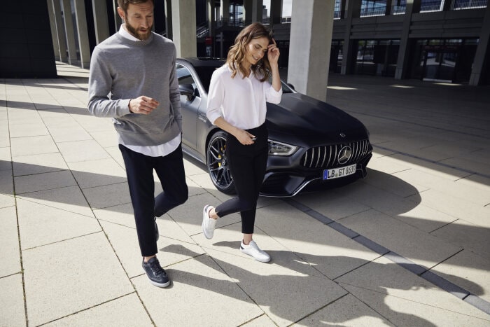 New sneaker collection "Santoni for AMG": Stylish luxury paired with Driving Performance:  Santoni designs new sneaker collection for Mercedes-AMG 