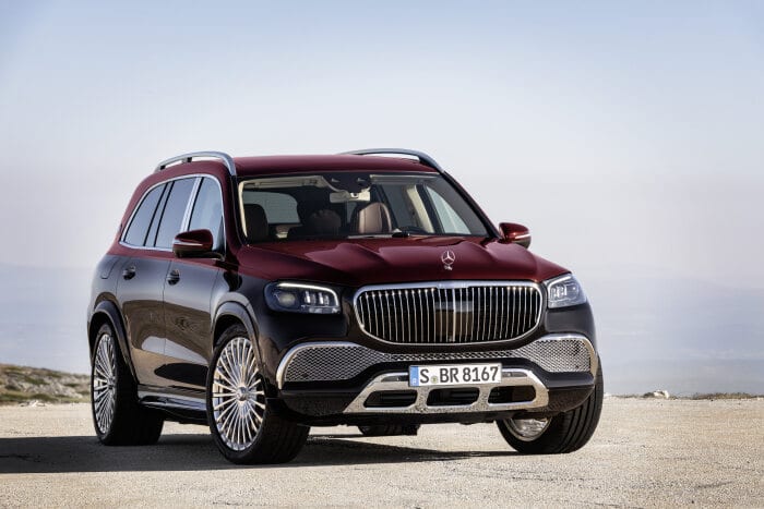 The new Mercedes-Maybach GLS: A new form of luxury