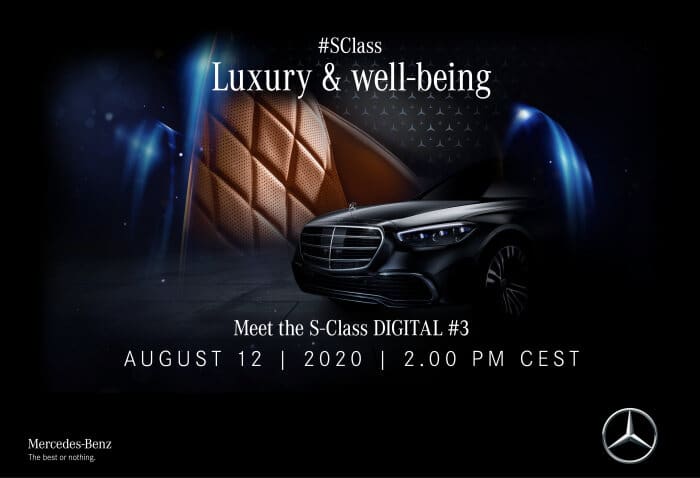 Meet the S-Class DIGITAL #3: Luxury & Well-being: A feel-good interior: The new S-Class combines comfort, ergonomics and aesthetics