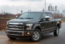 2015 Ford F-150 at the Ford Rouge Center