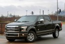 2015 Ford F-150 at the Ford Rouge Center