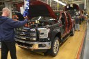 2015 Ford F-150 at the Ford Rouge Center