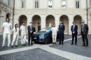 Fiat 500e launch on 63rd anniversary of the Nuova 500