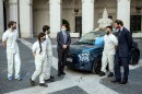 Fiat 500e launch on 63rd anniversary of the Nuova 500