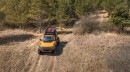 2021 Ford Bronco Badlands with manual transmission, 37-inch tires, Method 105 wheels