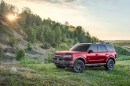 2021 Ford Bronco Sport official photo