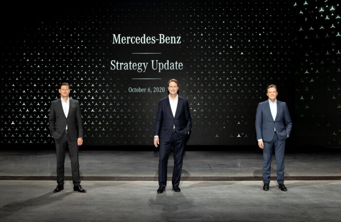 New Mercedes-Benz strategy announced - targeting structurally higher profitability