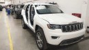 Armored Jeep Grand Cherokee