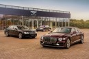 Bentley Flying Spur production milestone