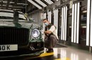 Bentley Flying Spur production milestone