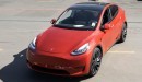 2020 Tesla Model Y Performance (Tesla number 1,000,000)