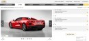 2021 Chevrolet Corvette Configurator