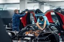 Rimac Automobili C_Two EV hypercar pre-series production