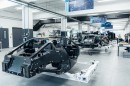 Rimac Automobili C_Two EV hypercar pre-series production