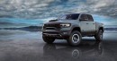 2021 Ram 1500 TRX off-road pickup truck