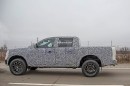 2023 Ford Ranger prototype