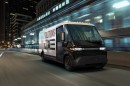 GM BrightDrop EV600 electric delivery van