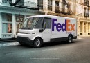 GM BrightDrop EV600 electric delivery van