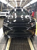 2021 Dodge Durango SRT Hellcat production start